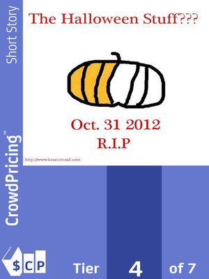 cover image of The Halloween Stuff??? 2012